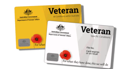 veterans card